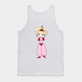 I dream of Jeannie (cel opening style) Tank Top